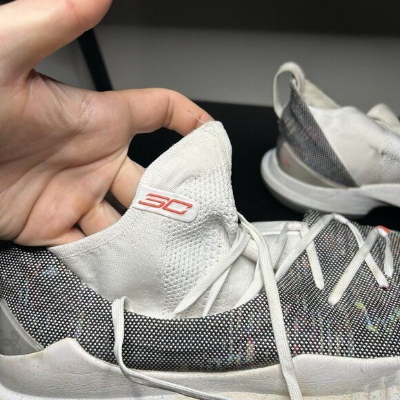 Under Armour Curry 5 “Welcome Home” Multicolor US Mens Size 13 SKU 3020657-107 - Picture 12 of 13
